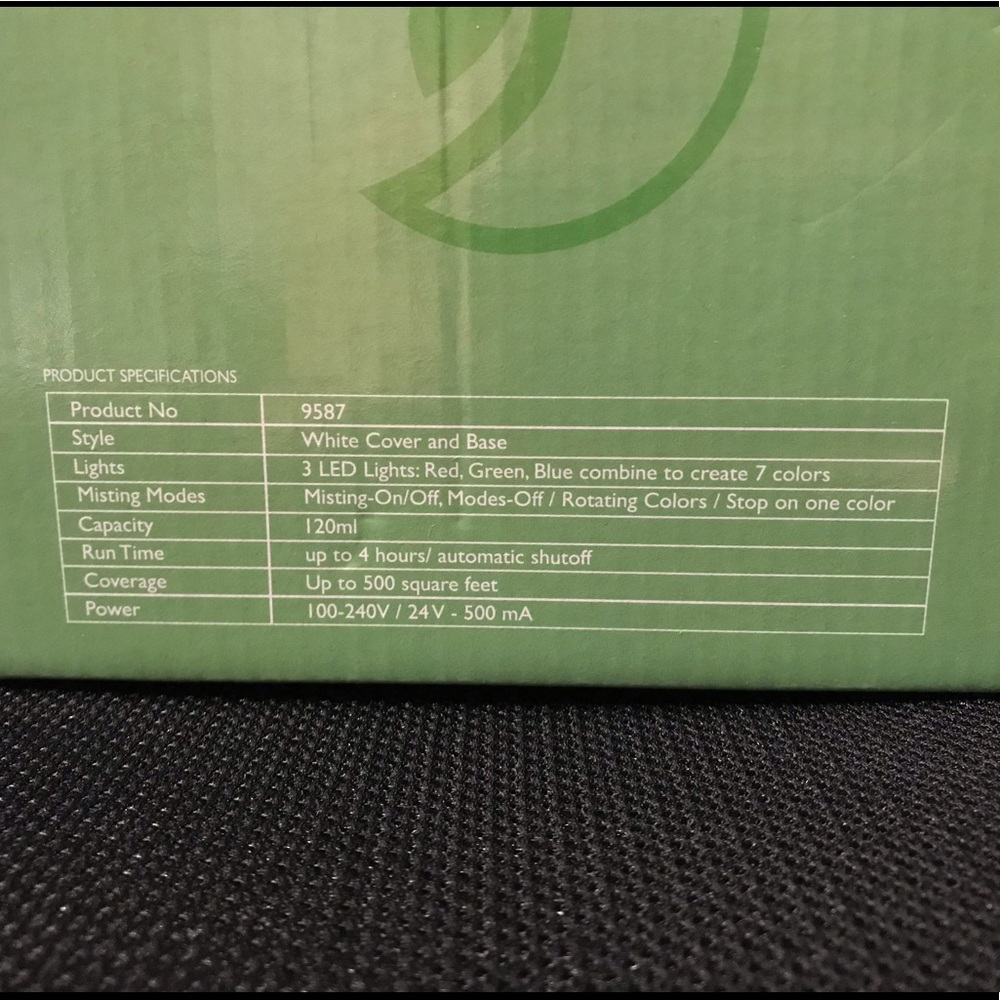 NWT💧Essential Oil Diffuser Set -MyOilGear/dōTerra - Picture 5 of 6